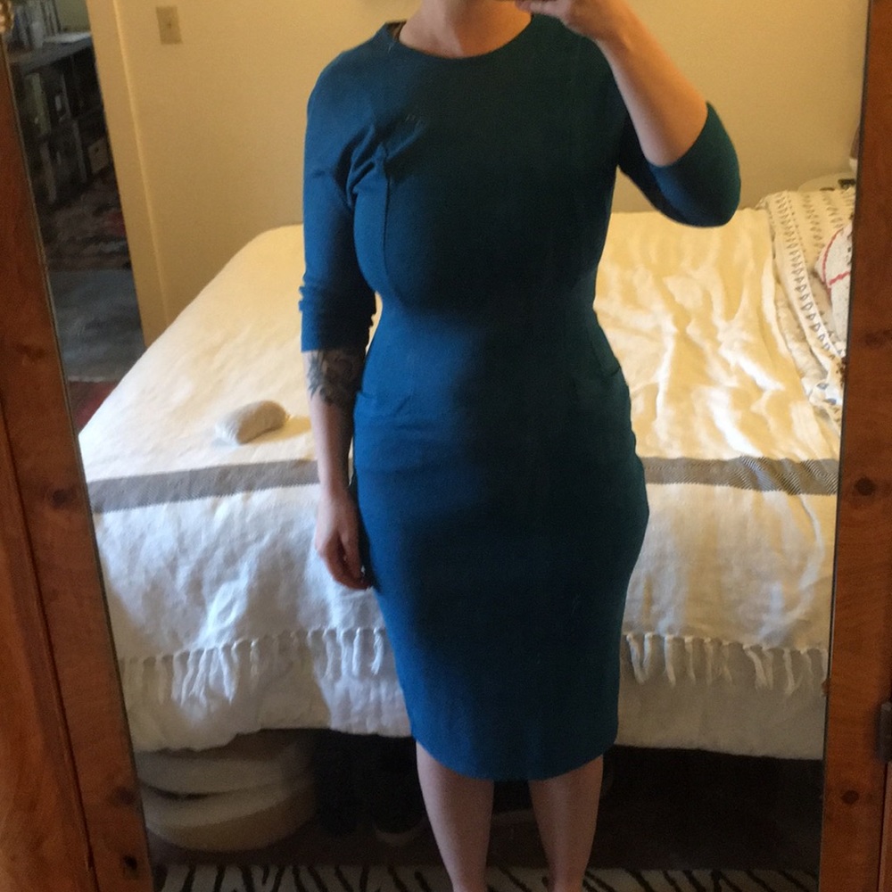 Bettie Page pin up dress